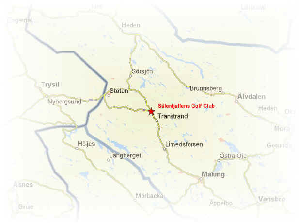 Slenfjallens Golf Club